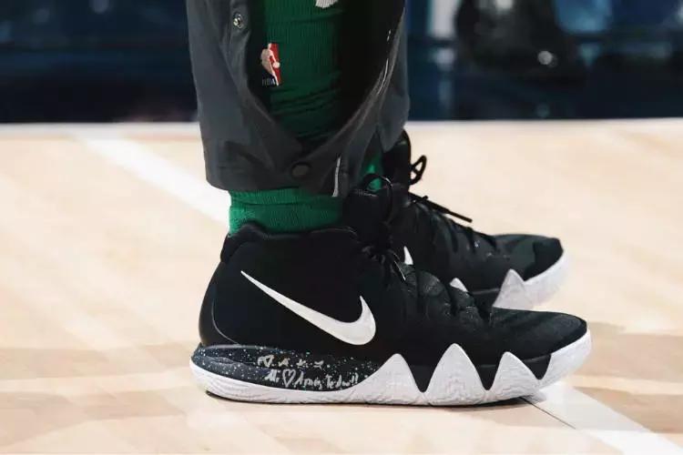 看欧文打球的反应,看到了欧文的影子