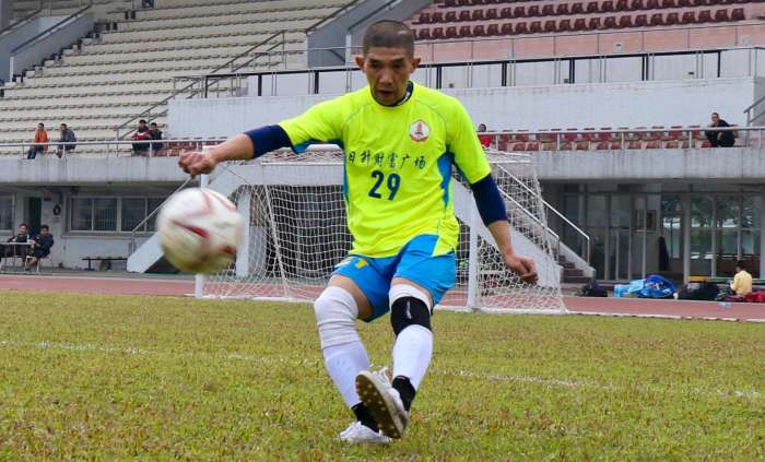 中山球王,中山民间球王李雄文