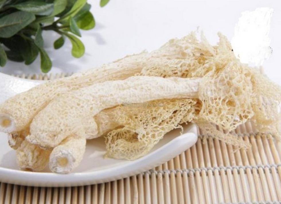 又是一年中最好的进补时节,竹荪最滋补吃法