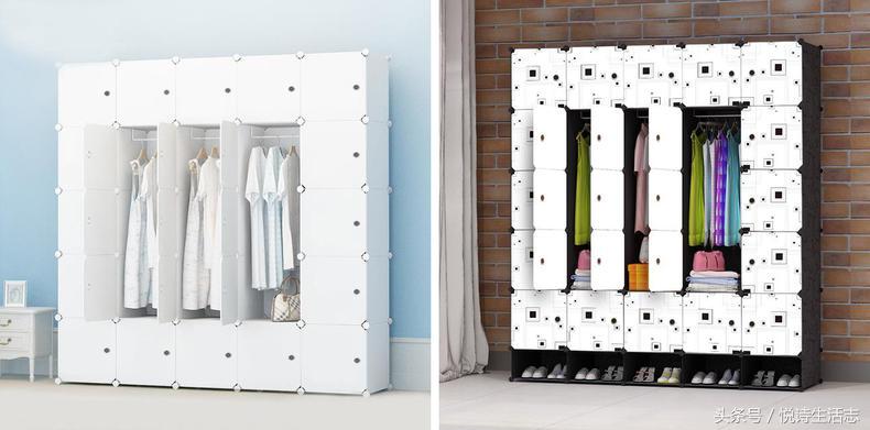 又省钱又实用衣柜,闺蜜羡慕的衣柜