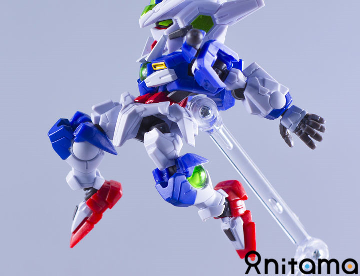 觉醒者的对话之刃-NXEDGE00高达量子型测评