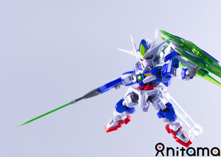 觉醒者的对话之刃-NXEDGE00高达量子型测评