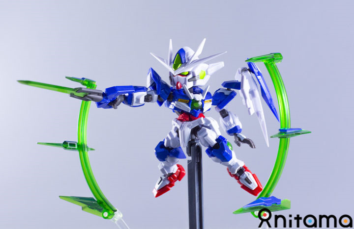 觉醒者的对话之刃-NXEDGE00高达量子型测评