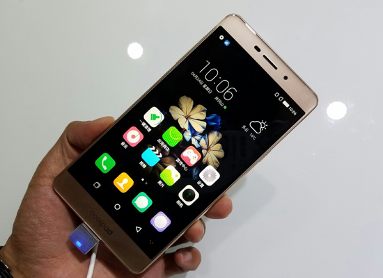 酷派锋尚3臻彩金,酷派锋尚n3参数