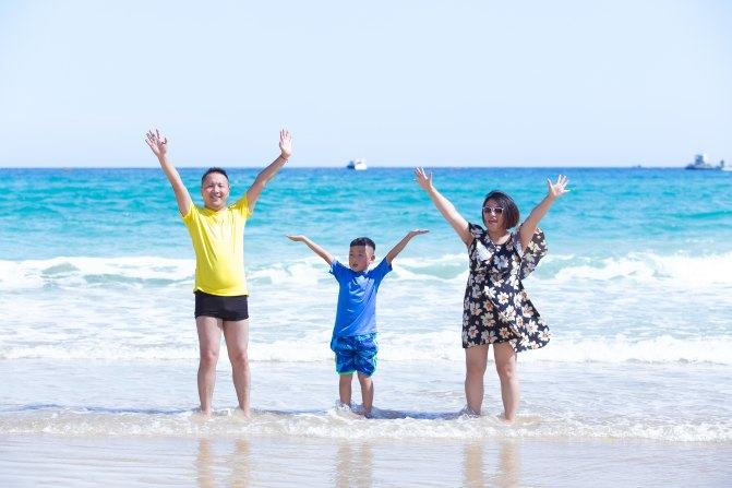 三亚周末亲子游最佳方案,三亚亲子游纯玩团