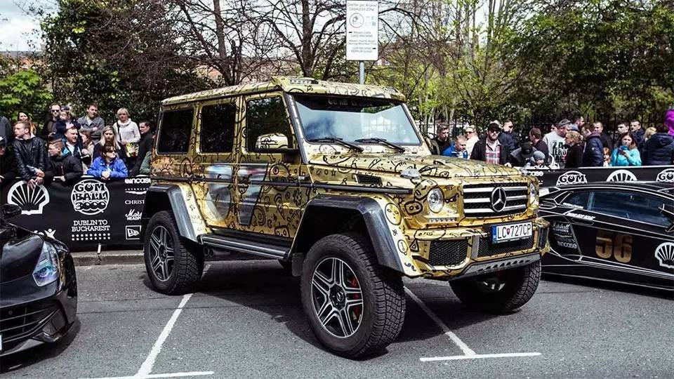 gumball3000宣传片,gumball2019