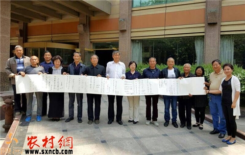 “陈忠实老师是发现华阴老腔这匹千里马的伯乐”