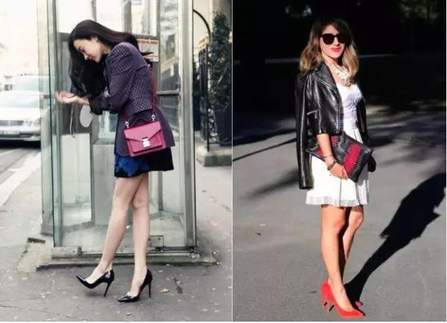 战靴装备,战靴配高跟鞋