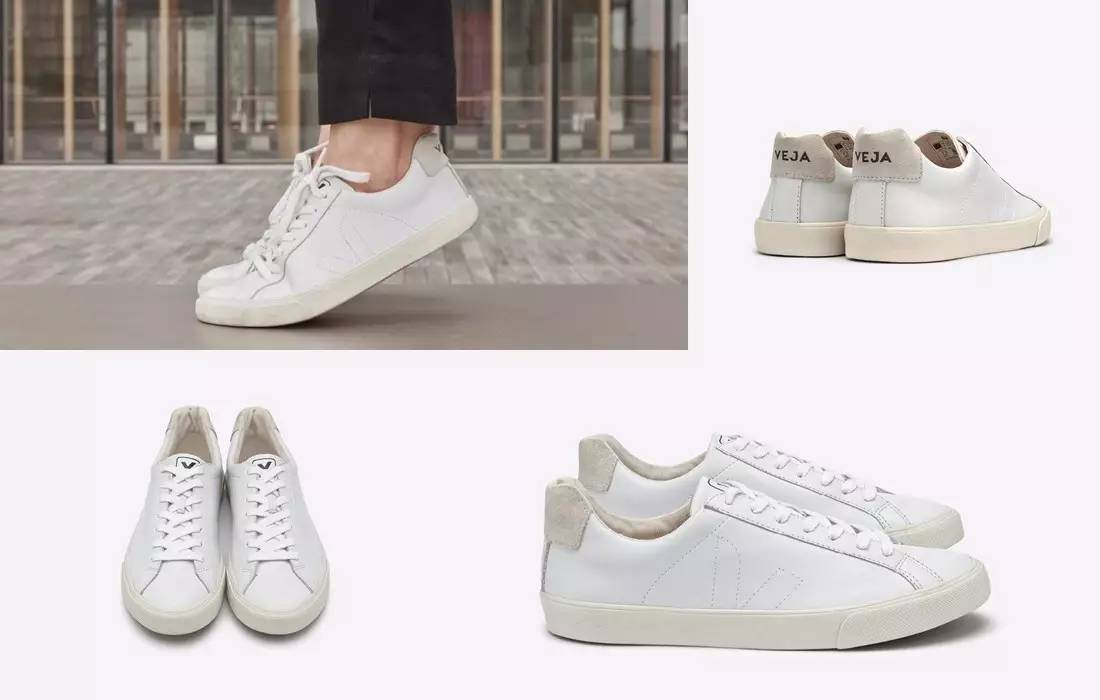 超好看超百搭的小白鞋,十大轻奢小白鞋