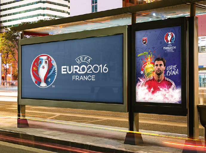 2024年欧洲杯众球星宣传海报图片,2020欧洲杯24强当家球星海报