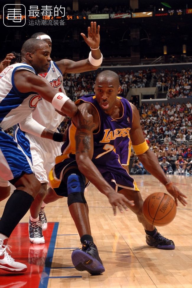 传奇落幕——科比职业生涯赛场球鞋完整回顾