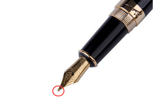 钢笔的各种尖区别,钢笔的种类图片大全