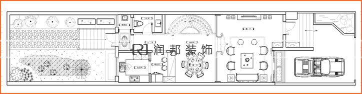天鹅湖凡山新中式,天鹅湖印象133平装修效果图