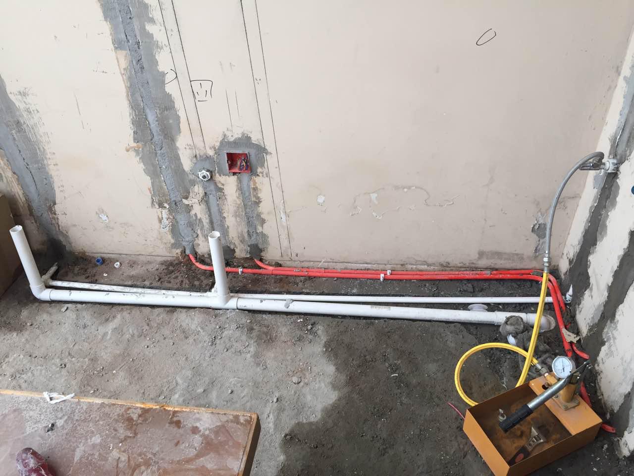 装修水管打压试验要通知业主吗,装修水管为什么要打压