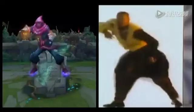 lol哪个英雄的舞蹈最好看,lol设计每个英雄都有跳舞的动作