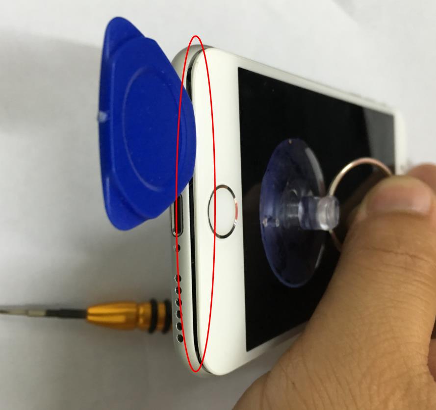 苹果手机屏幕碎了一个角怎么修复,苹果6plus外屏幕碎了更换价格表