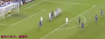 震惊足坛的十大任意球,遁地术慢镜头