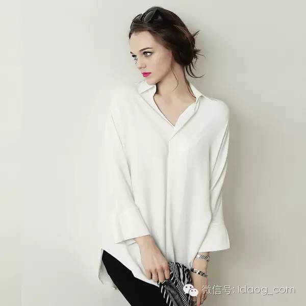 夏天宽松蝙蝠袖,洋气蝙蝠袖夏季