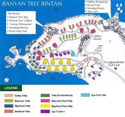 悦榕庄banyantree酒店,新加坡民丹岛酒店攻略