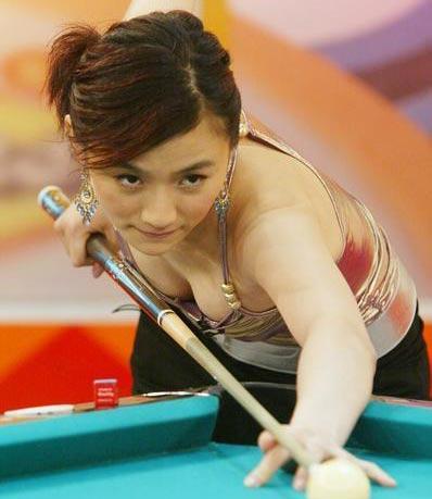 台球排行榜前十名潘晓婷,韩国台球皇后战胜潘晓婷