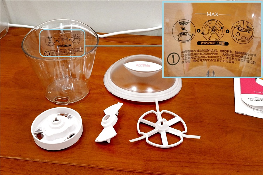 奶爸爸快速冲奶神器,奶爸爸全自动冲奶机