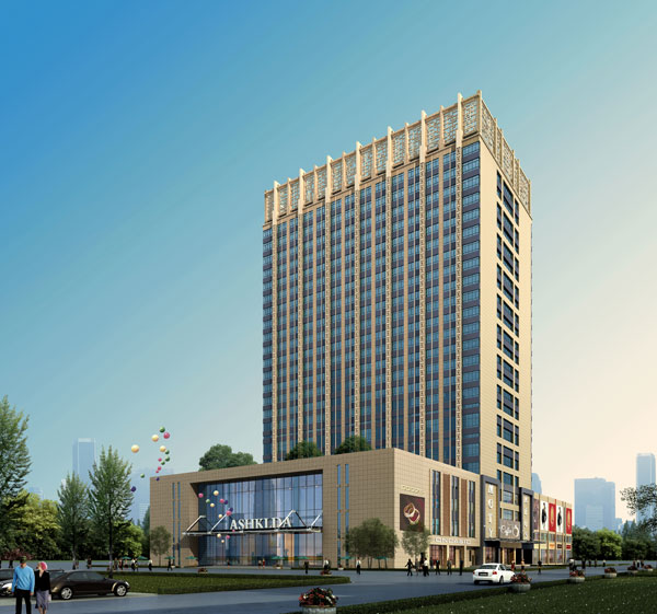 聊城东昌东路117号在什么地方,聊城振兴路上有什么标志性建筑吗