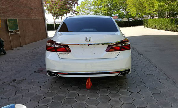 最新款本田雅阁外表确实很惊艳,大龅牙本田雅阁是第几代