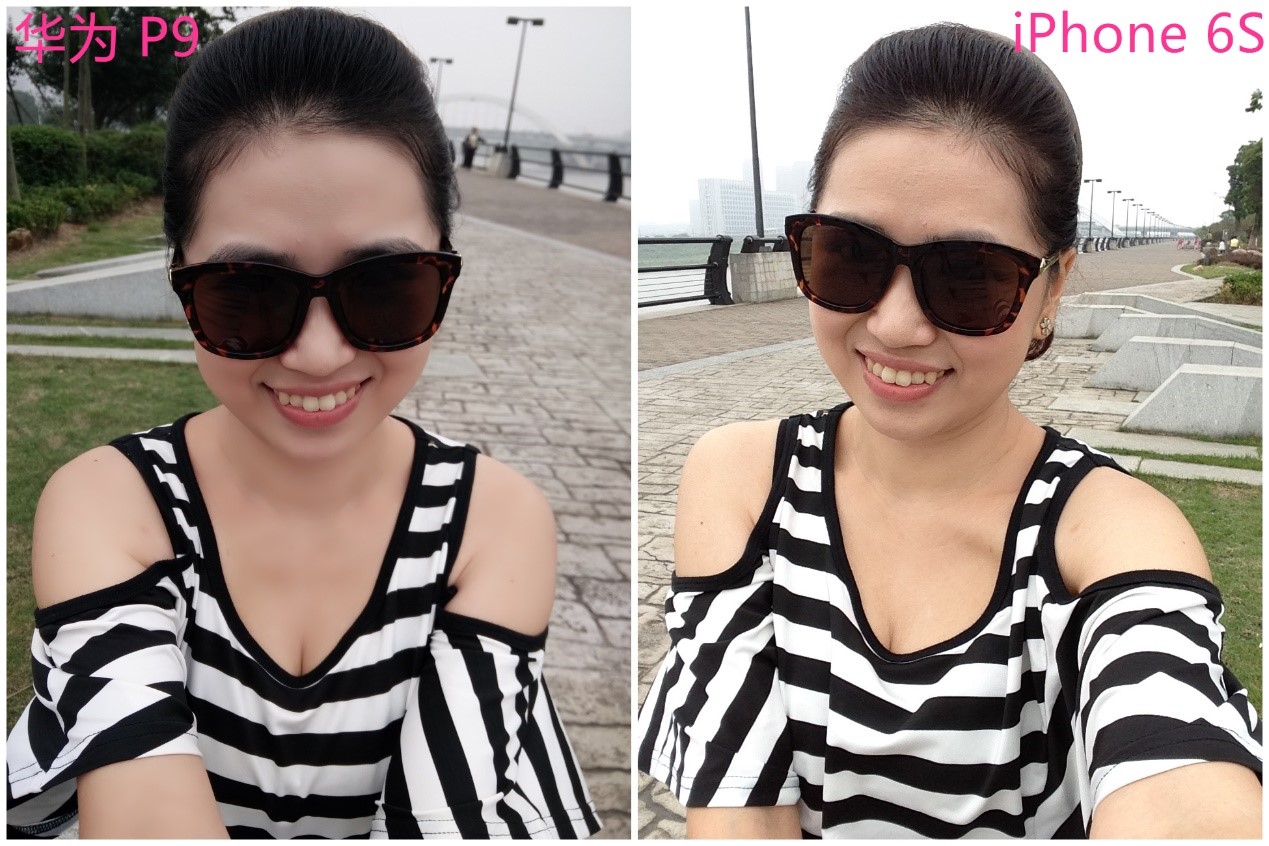 徕卡德味！华为P9和iPhone6S拍照对比