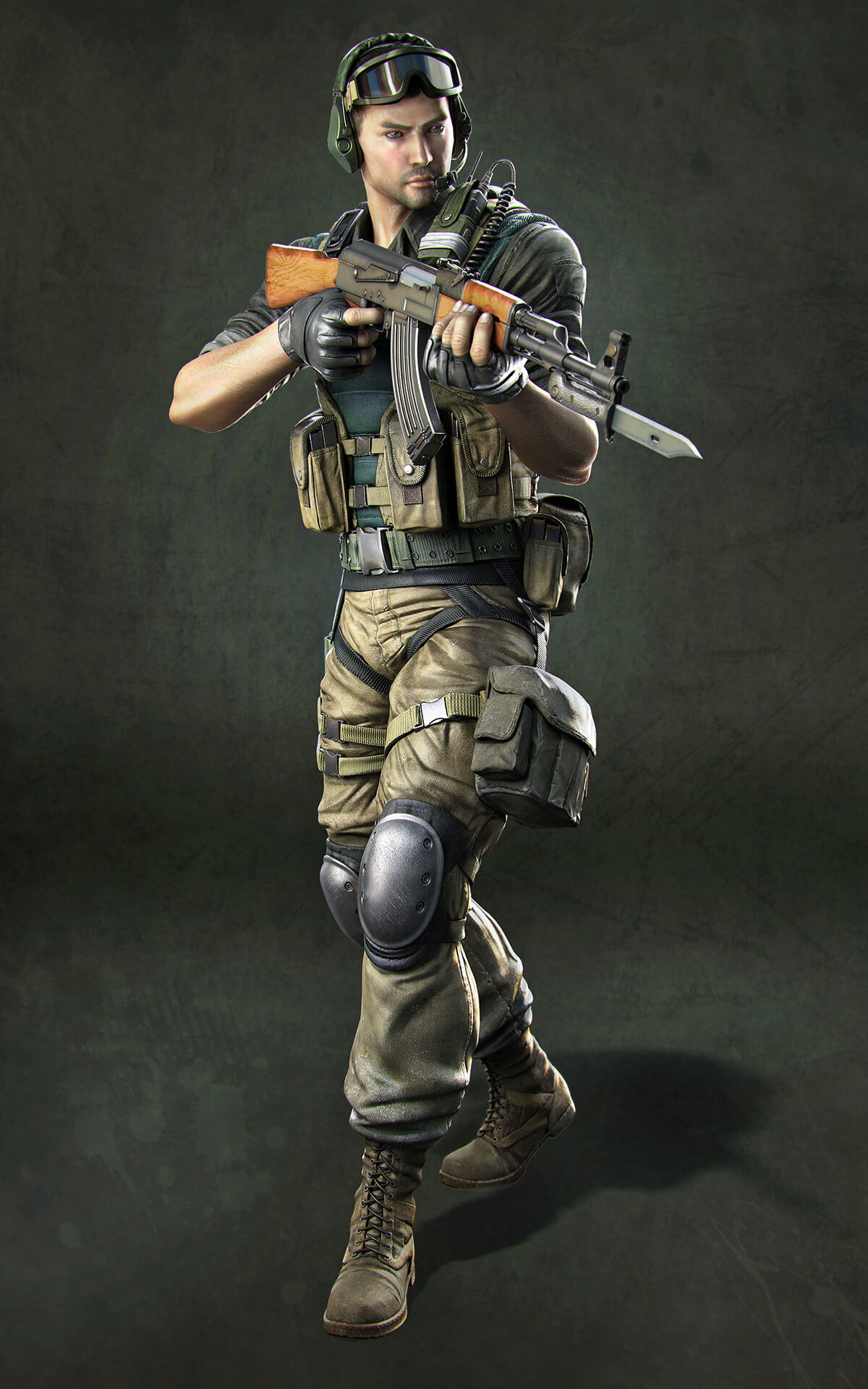 cf所有角色介绍大全,cf角色大全2022