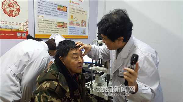 眼科医生钱丽敏:为患者“照亮”人生路