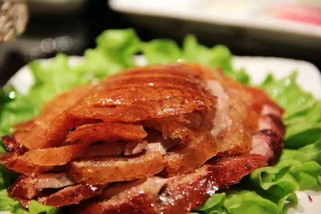 吃货探店烤鸭,吃货北京全聚德烤鸭