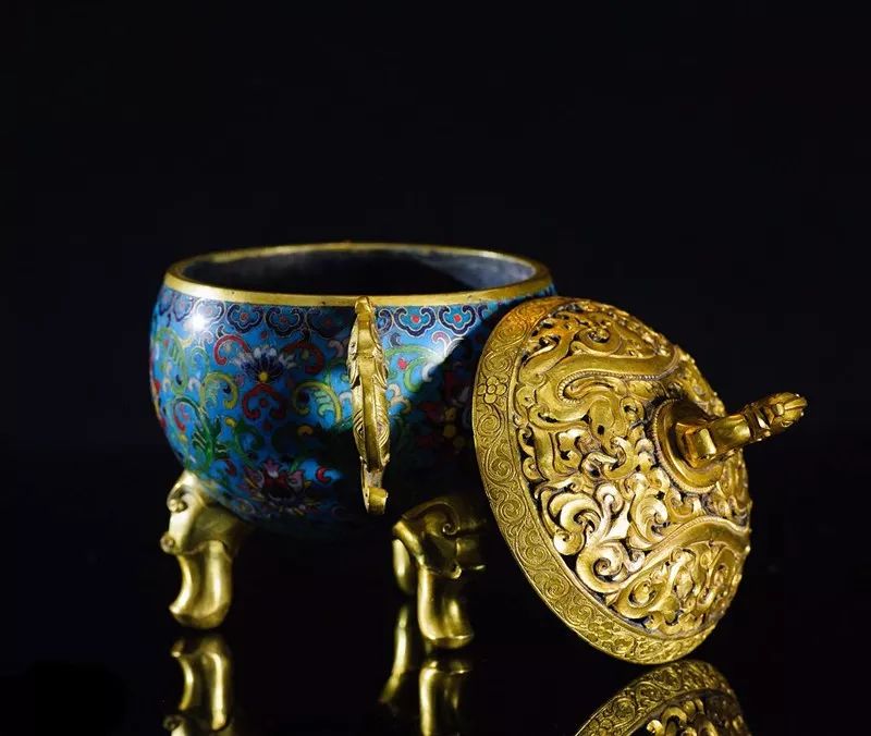 景泰蓝十大稀缺之作,景泰蓝的诞生之旅