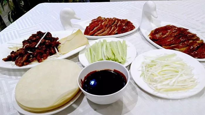 吃货探店烤鸭,吃货北京全聚德烤鸭