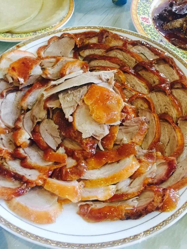 吃货探店烤鸭,吃货北京全聚德烤鸭