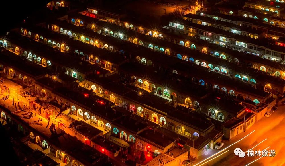 陕西榆林过大年活动,陕北榆林过大年老街秧歌安排