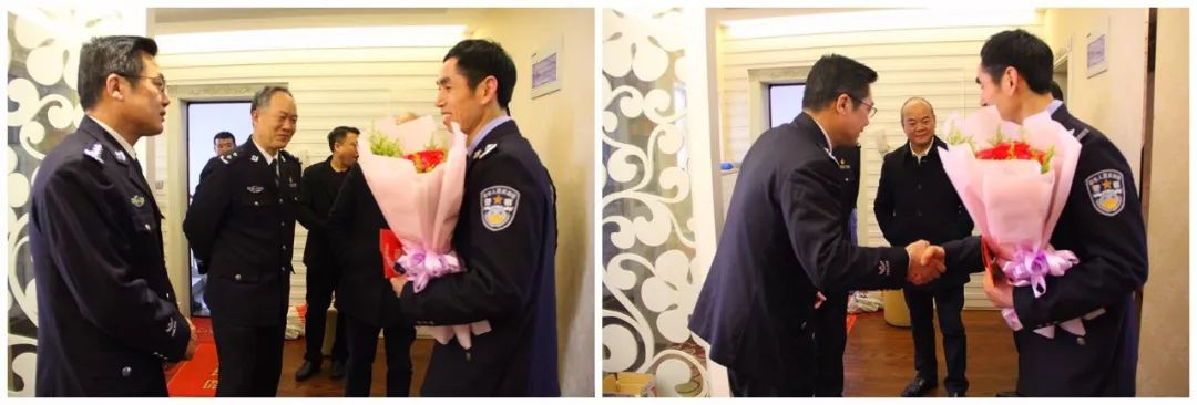 蜀黍出警后收到甜蜜礼物,警察蜀黍收到礼物