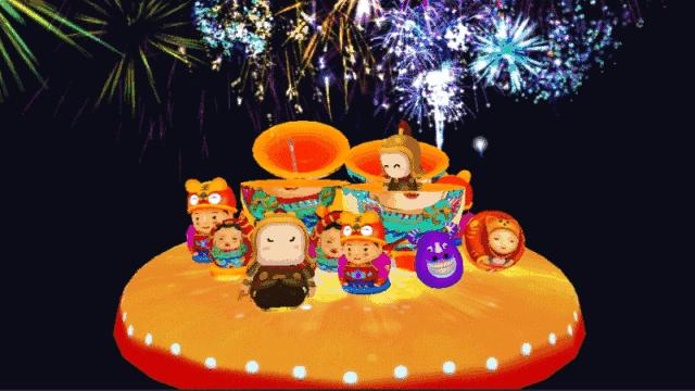 西安城墙新春灯会正式点亮,西安明城墙灯会