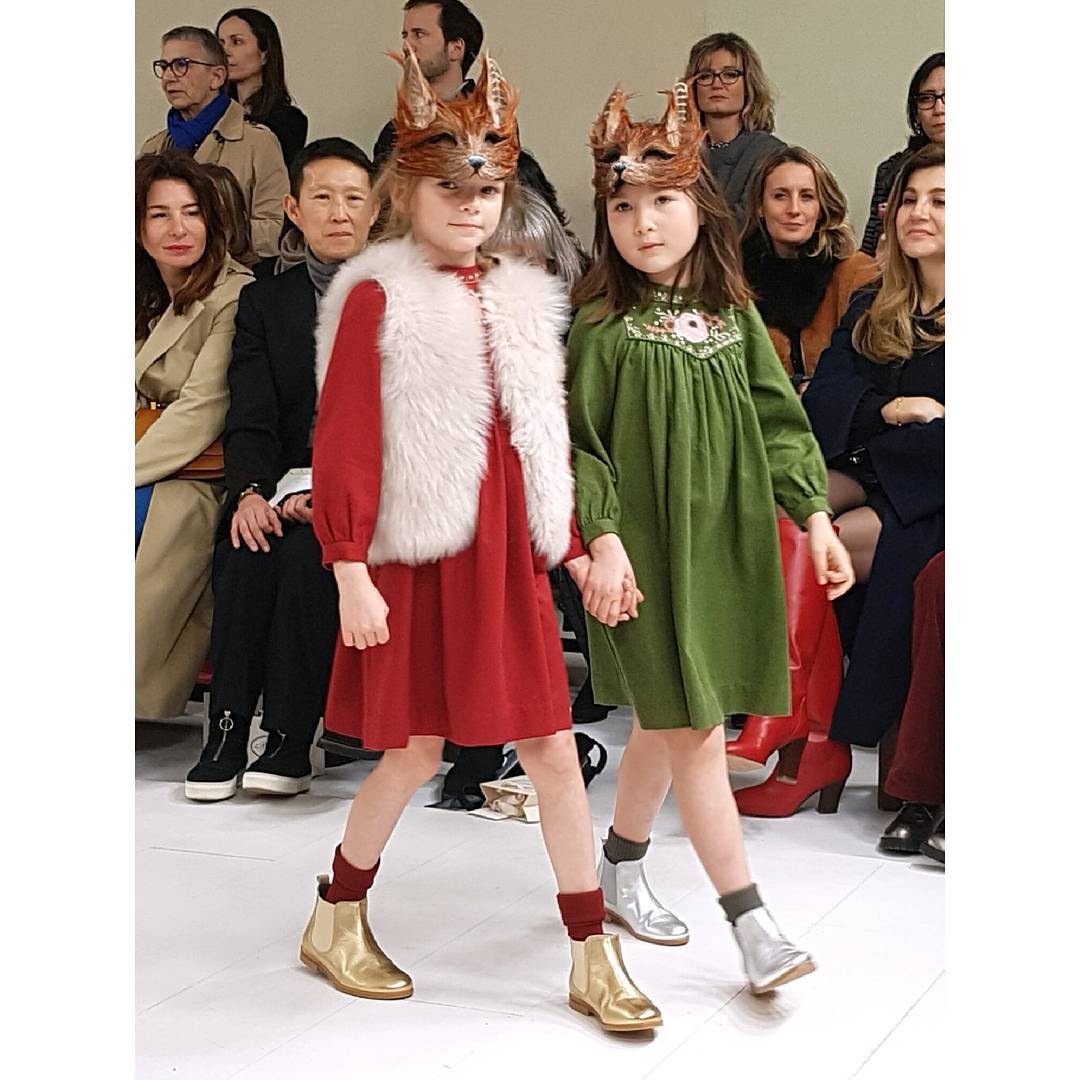 审美从小培养，小七最爱的童装品牌bonpoint发布2018秋冬系列