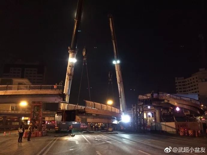 西安五路口天桥拆除全过程,西安过街天桥现状