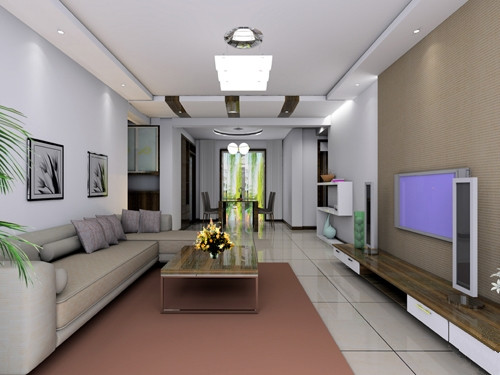 鄞州区客厅软装色彩设计,国饰装修