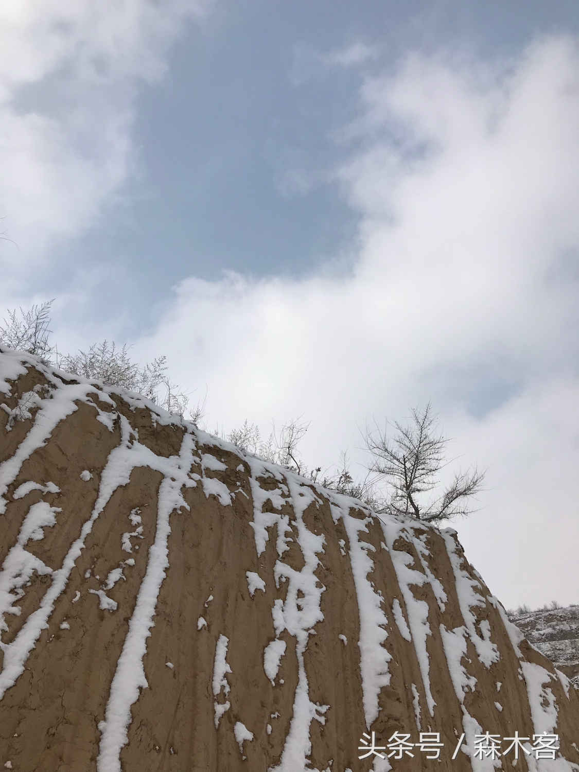 大雪后的城市美得一踏糊涂那么大雪后的西部高原是怎么样的呢
