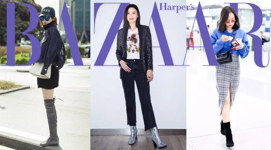 适合又矮又胖穿的靴子,胖子也可以穿的靴子