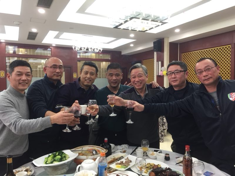 携手共进，一路有你2018老克勒足球队年会