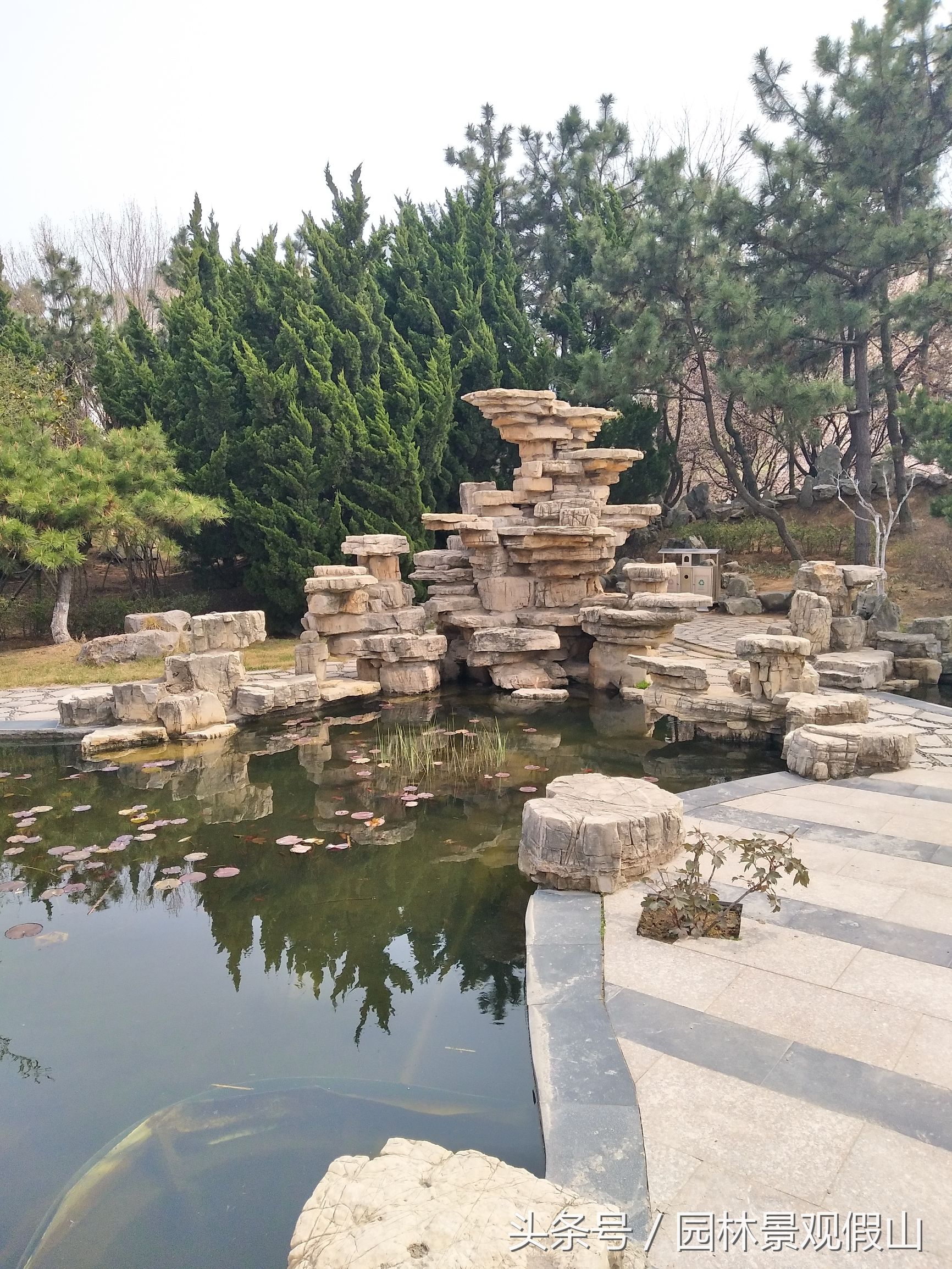 园林假山绿化施工的详细流程步骤,假山的概念及施工技术