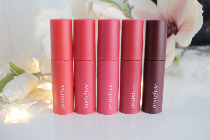 丝绒雾面哑光口红悦诗风吟,平价口红夏天悦诗风吟