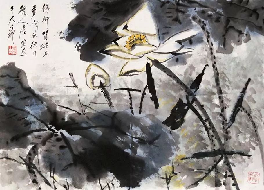 唐云早期花鸟作品欣赏,唐云先生花鸟条幅全集