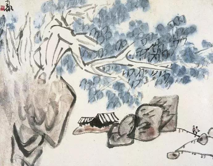 最成功的陈子庄画,陈子庄的画多少钱高清作品图