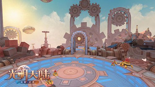 激斗狂乱机械！《光明大陆》疯狂实验室副本开启