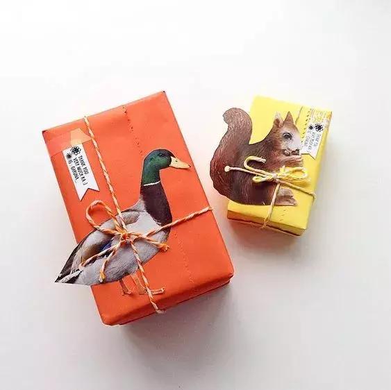 创意十足的礼物包装,100种简单又好看的礼物和包装