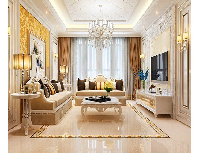 玻化砖防滑吗,地面瓷砖上铺瓷砖好不好